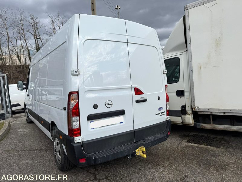 MOVANO MASTER 2.3 CDTI 135CH BITURBO PACK NAV LONG L3 - 2021 - 134 000km - Furgón: foto 4 MOVANO MASTER 2.3 CDTI 135CH BITURBO PACK NAV LONG L3 - 2021 - 134 000km - Furgón: foto 4