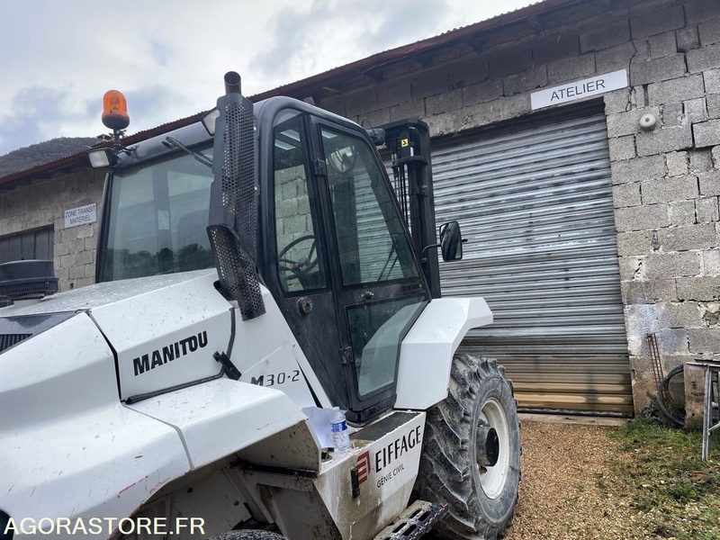 Manitou M30 2 - 2014 - 7955 HEURES - Carretilla elevadora: foto 4 Manitou M30 2 - 2014 - 7955 HEURES - Carretilla elevadora: foto 4