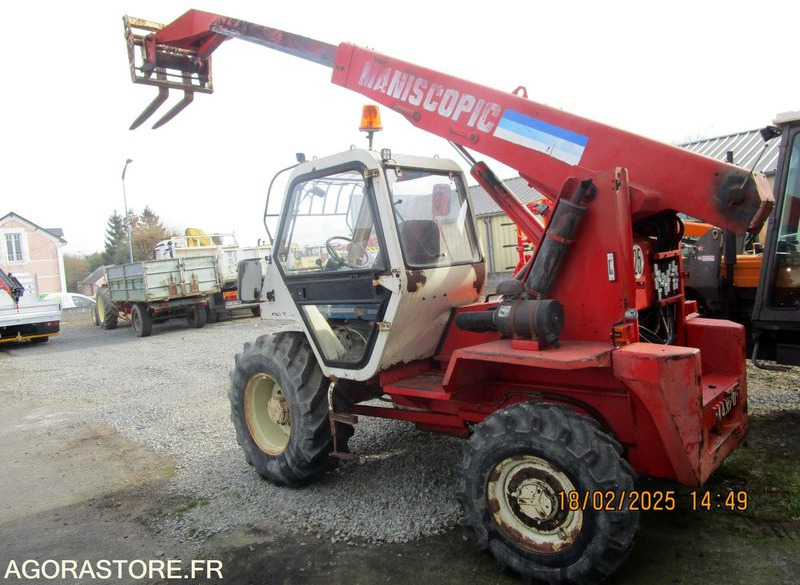 Manitou telescopique mt 425cp - 1993 - entièrement révisé - démarreur neuf - Manipulador telescópico: foto 4 Manitou telescopique mt 425cp - 1993 - entièrement révisé - démarreur neuf - Manipulador telescópico: foto 4