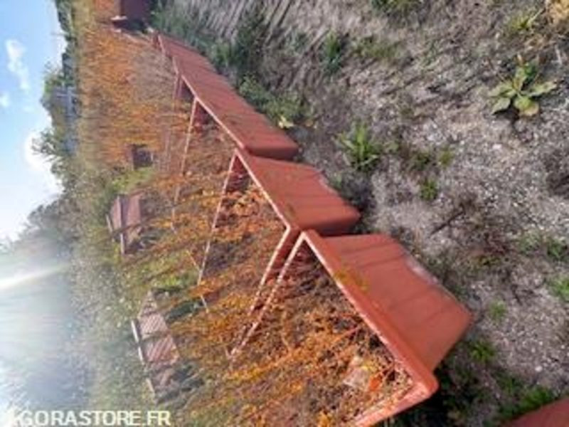 Lot de 36 jardinières - Maquinaria agrícola: foto 2 Lot de 36 jardinières - Maquinaria agrícola: foto 2