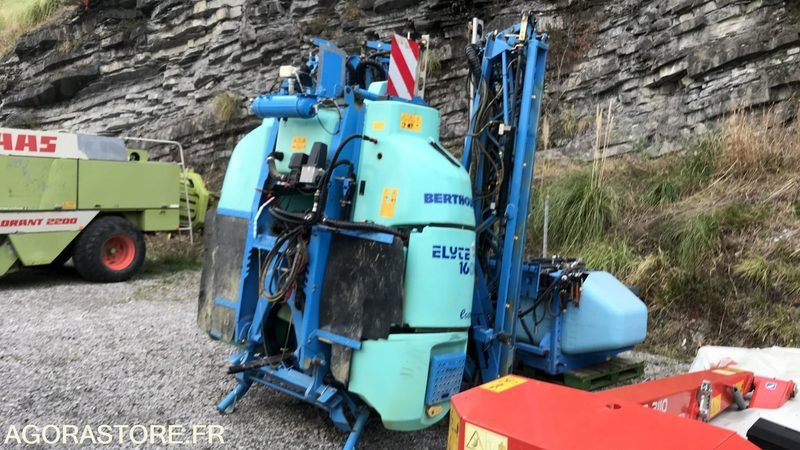 PULVERISATEUR BERTHOUD - ELYTE 1600 EC TRONIC (30 mètres) - Maquinaria agrícola: foto 5 PULVERISATEUR BERTHOUD - ELYTE 1600 EC TRONIC (30 mètres) - Maquinaria agrícola: foto 5