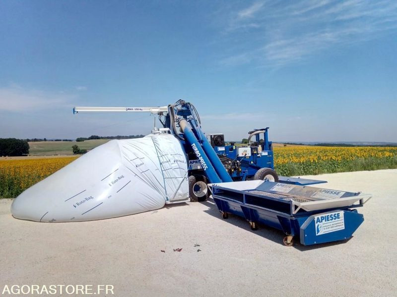 Ensacheuse/boudineuse/ensileuse pour grains céréales mise en service 2017 - Maquinaria agrícola: foto 2 Ensacheuse/boudineuse/ensileuse pour grains céréales mise en service 2017 - Maquinaria agrícola: foto 2