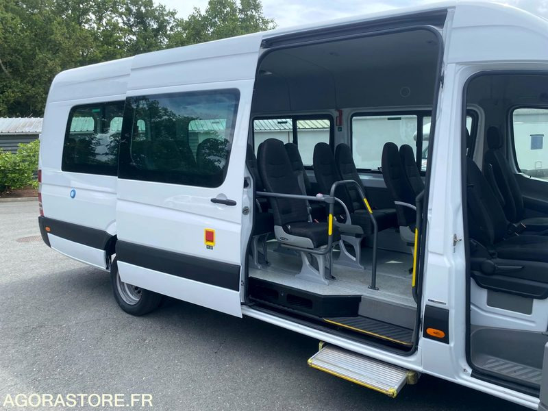 Mercedes sprinter 08/2015 BVA 22+1 places peinture neuve 309000 kms - Minibús, Furgoneta de pasajeros: foto 4 Mercedes sprinter 08/2015 BVA 22+1 places peinture neuve 309000 kms - Minibús, Furgoneta de pasajeros: foto 4