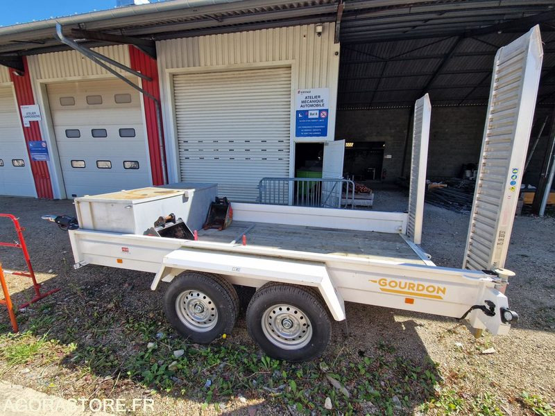 Mini Pelle 1T JCB 8010CTS + Remorque - 2023 / (NEUVE) 19 HEURES (EMF201) - Miniexcavadora: foto 5 Mini Pelle 1T JCB 8010CTS + Remorque - 2023 / (NEUVE) 19 HEURES (EMF201) - Miniexcavadora: foto 5