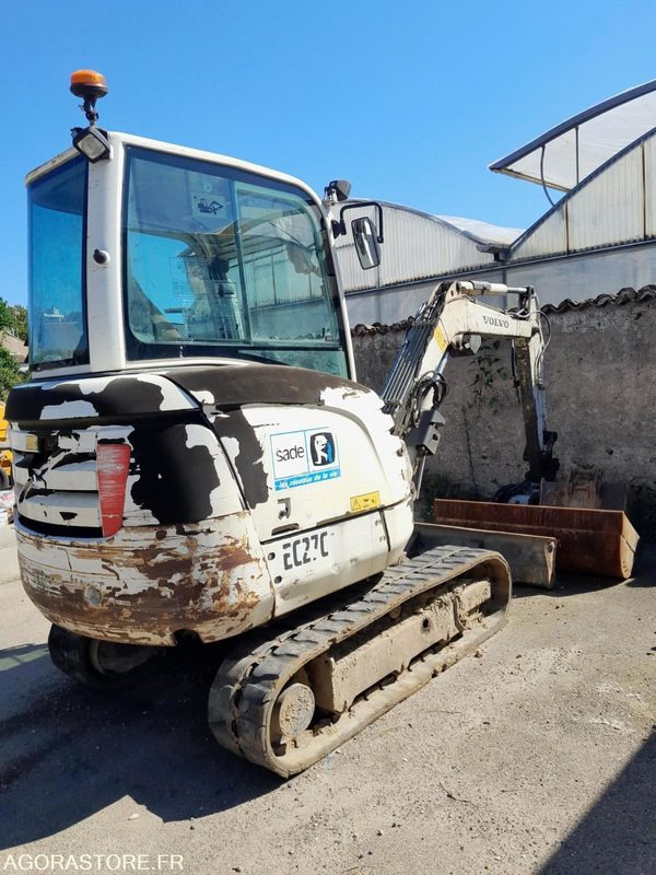 Minipelle Volvo EC27 - Excavadora: foto 4 Minipelle Volvo EC27 - Excavadora: foto 4