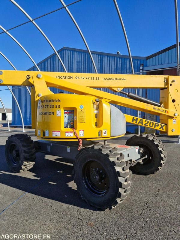 NACELLE HAULOTTE H20PX automotrice 4x4 20m - 2016 - 950h - Plataforma elevadora: foto 1 NACELLE HAULOTTE H20PX automotrice 4x4 20m - 2016 - 950h - Plataforma elevadora: foto 1