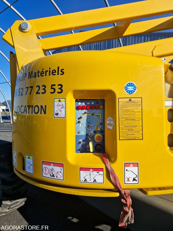 NACELLE HAULOTTE H20PX automotrice 4x4 20m - 2016 - 950h - Plataforma elevadora: foto 5 NACELLE HAULOTTE H20PX automotrice 4x4 20m - 2016 - 950h - Plataforma elevadora: foto 5