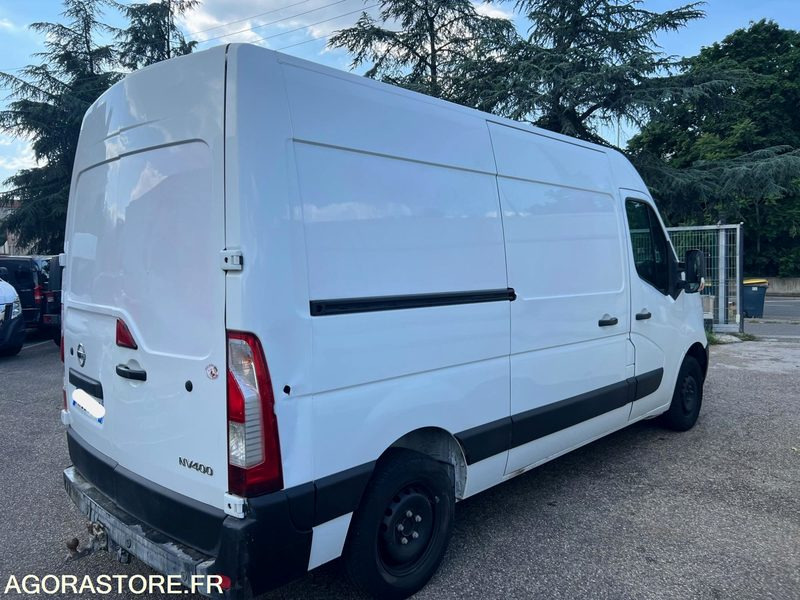 NISSAN MASTER NV400 2.3 DCI 145CH L2H2 PACK - 2018 - 171 805km - Furgón: foto 2 NISSAN MASTER NV400 2.3 DCI 145CH L2H2 PACK - 2018 - 171 805km - Furgón: foto 2