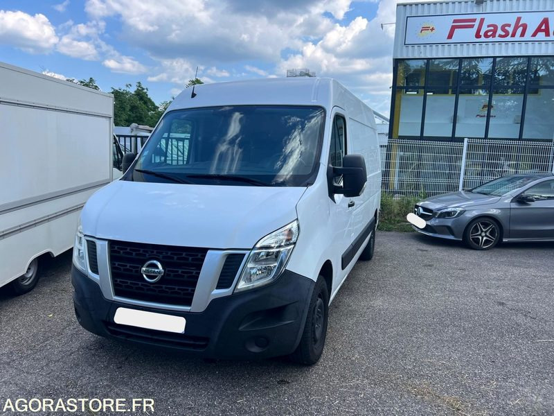 NISSAN MASTER NV400 2.3 DCI 145CH L2H2 PACK - 2018 - 171 805km - Furgón: foto 1 NISSAN MASTER NV400 2.3 DCI 145CH L2H2 PACK - 2018 - 171 805km - Furgón: foto 1