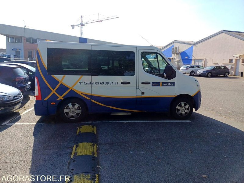 NISSAN NV 400 CITHES - VPT001810 (8439) - MEC 08/2016 - 282470 KM EE-693-RL - Minibús, Furgoneta de pasajeros: foto 4 NISSAN NV 400 CITHES - VPT001810 (8439) - MEC 08/2016 - 282470 KM EE-693-RL - Minibús, Furgoneta de pasajeros: foto 4