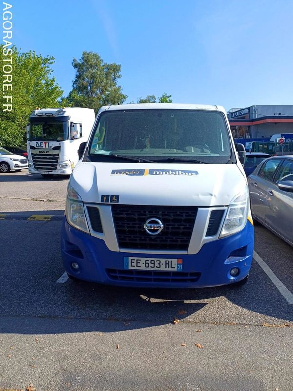 NISSAN NV 400 CITHES - VPT001810 (8439) - MEC 08/2016 - 282470 KM EE-693-RL - Minibús, Furgoneta de pasajeros: foto 1 NISSAN NV 400 CITHES - VPT001810 (8439) - MEC 08/2016 - 282470 KM EE-693-RL - Minibús, Furgoneta de pasajeros: foto 1
