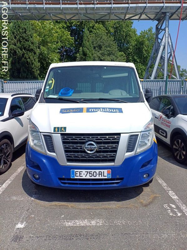 NISSAN NV 400 CITHES - VPT001813 (8443) - MEC 08/2016 - 276533 KM EE-750-RL - Minibús, Furgoneta de pasajeros: foto 1 NISSAN NV 400 CITHES - VPT001813 (8443) - MEC 08/2016 - 276533 KM EE-750-RL - Minibús, Furgoneta de pasajeros: foto 1