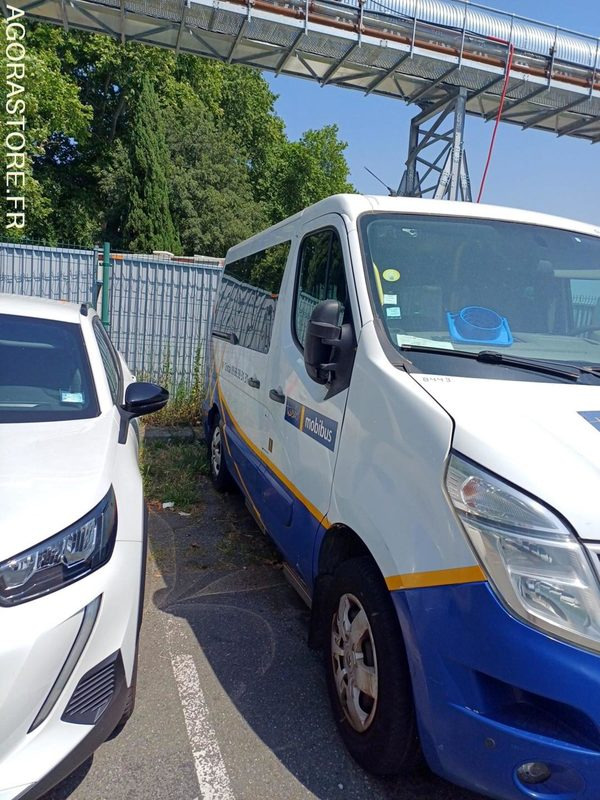 NISSAN NV 400 CITHES - VPT001813 (8443) - MEC 08/2016 - 276533 KM EE-750-RL - Minibús, Furgoneta de pasajeros: foto 2 NISSAN NV 400 CITHES - VPT001813 (8443) - MEC 08/2016 - 276533 KM EE-750-RL - Minibús, Furgoneta de pasajeros: foto 2