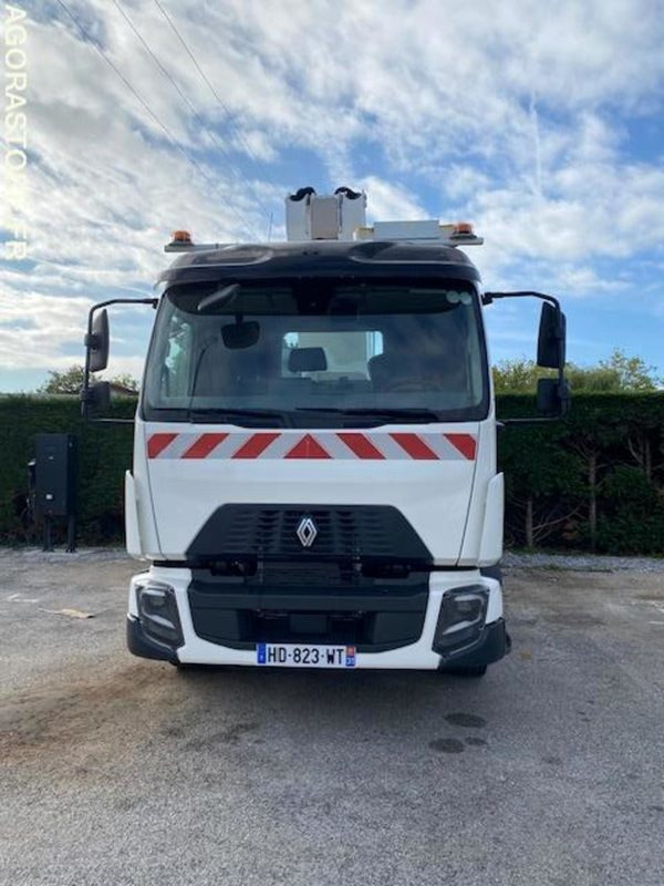 Nacelle Renault D - carrosserie France Elevateurs juin 2025 - NEUF - Camión con plataforma elevadora: foto 1 Nacelle Renault D - carrosserie France Elevateurs juin 2025 - NEUF - Camión con plataforma elevadora: foto 1