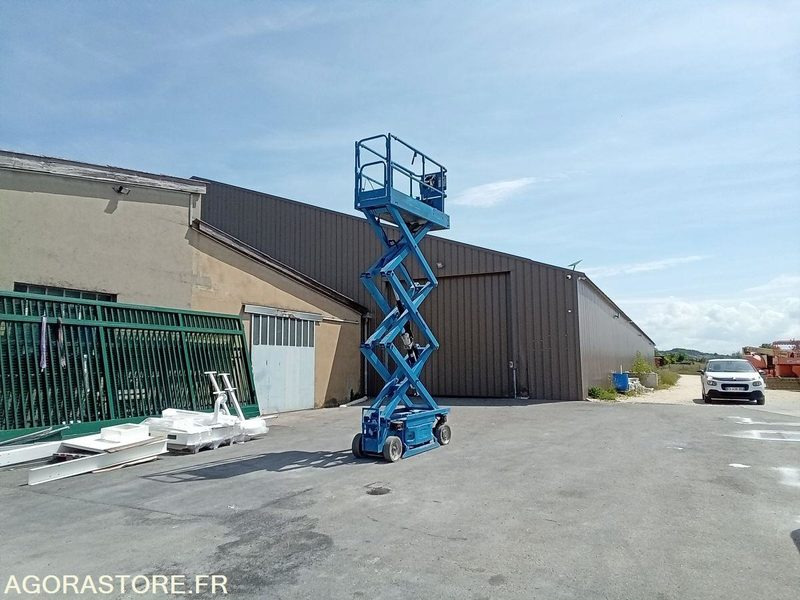 Plataforma elevadora Nacelle electrique à ciseaux JLG 2030ES: foto 16