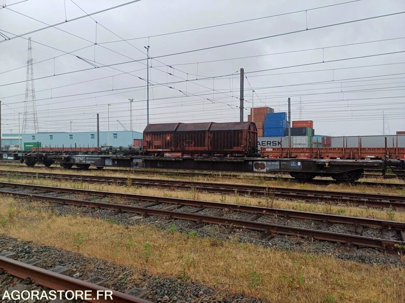 Wagon plat intermodal type Sggnss – modèle 6432B0-4, 72 pieds - 2003 (ref 1330) - Otros maquinaria: foto 3 Wagon plat intermodal type Sggnss – modèle 6432B0-4, 72 pieds - 2003 (ref 1330) - Otros maquinaria: foto 3