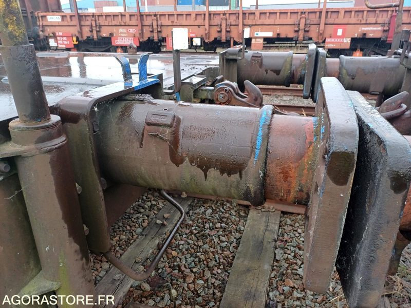 Wagon plat intermodal type Sggnss – modèle 6432B0-4, 72 pieds - 2003 (ref 1330) - Otros maquinaria: foto 5 Wagon plat intermodal type Sggnss – modèle 6432B0-4, 72 pieds - 2003 (ref 1330) - Otros maquinaria: foto 5