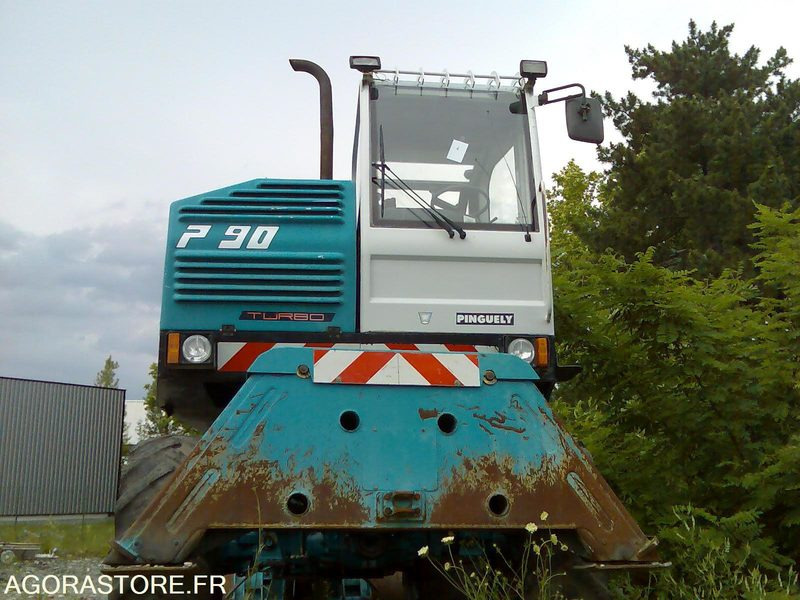 PELLE A PNEUS PINGUELY P90 TURBO 2002 5365 HEURES - Excavadora: foto 5 PELLE A PNEUS PINGUELY P90 TURBO 2002 5365 HEURES - Excavadora: foto 5
