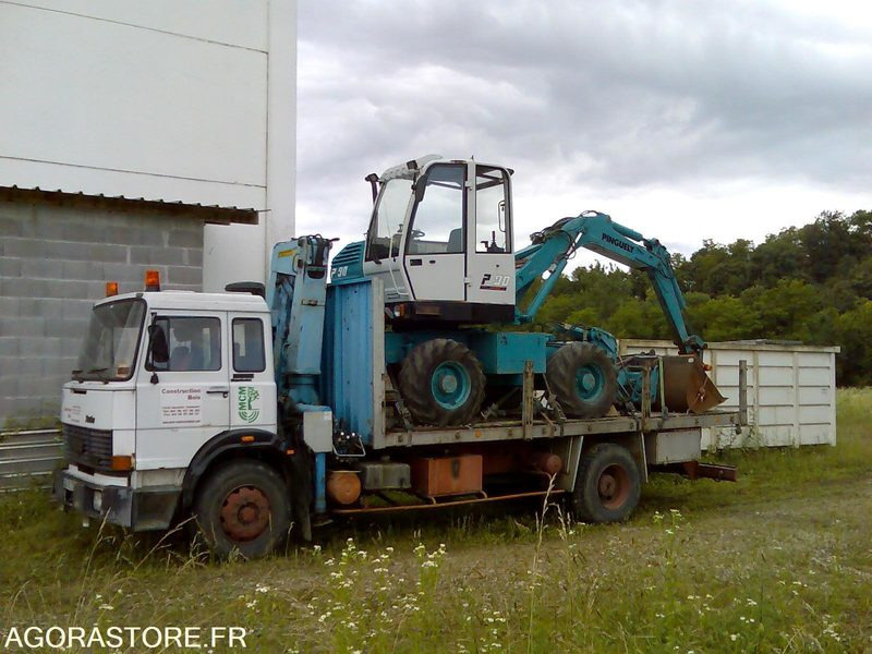 PELLE A PNEUS PINGUELY P90 TURBO 2002 5365 HEURES - Excavadora: foto 3 PELLE A PNEUS PINGUELY P90 TURBO 2002 5365 HEURES - Excavadora: foto 3