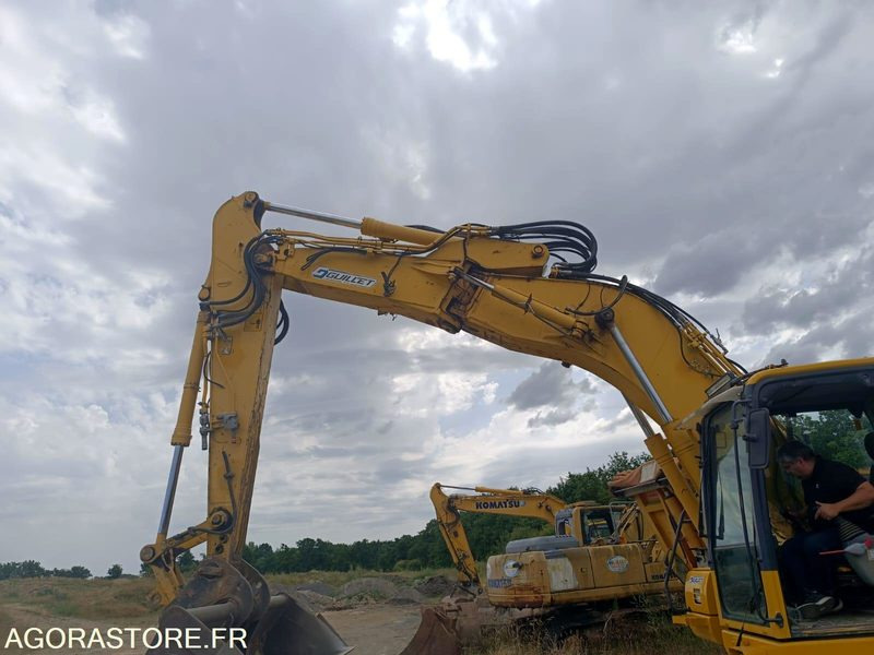 Excavadora PELLE KOMATSU - 210LC8 - 2021 - 14 000 H: foto 13