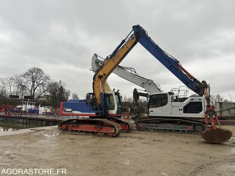 PELLE LIEBHERR - R914HDSL - 2002 - Excavadora: foto 4 PELLE LIEBHERR - R914HDSL - 2002 - Excavadora: foto 4
