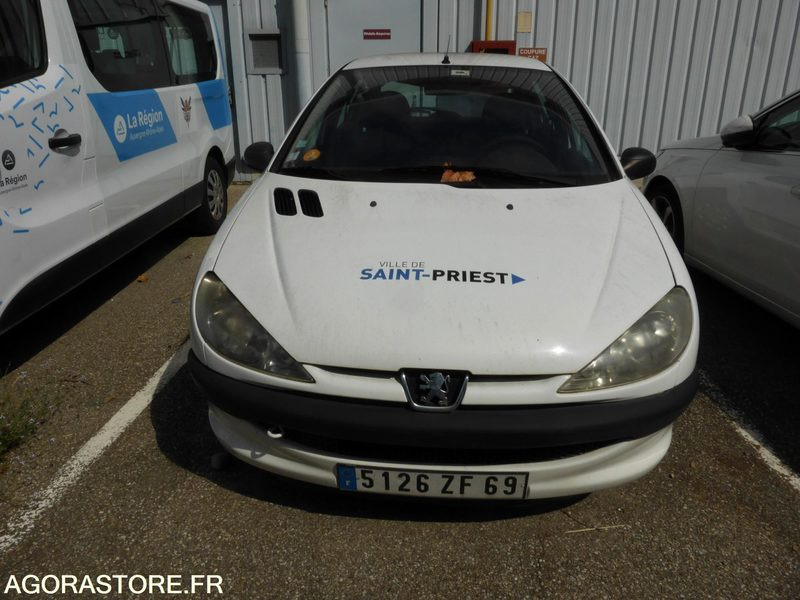 PEUGEOT 206 - Coche: foto 1 PEUGEOT 206 - Coche: foto 1
