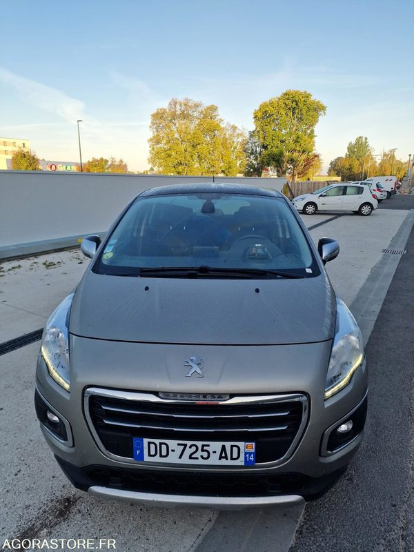 PEUGEOT 3008 - Coche: foto 2 PEUGEOT 3008 - Coche: foto 2