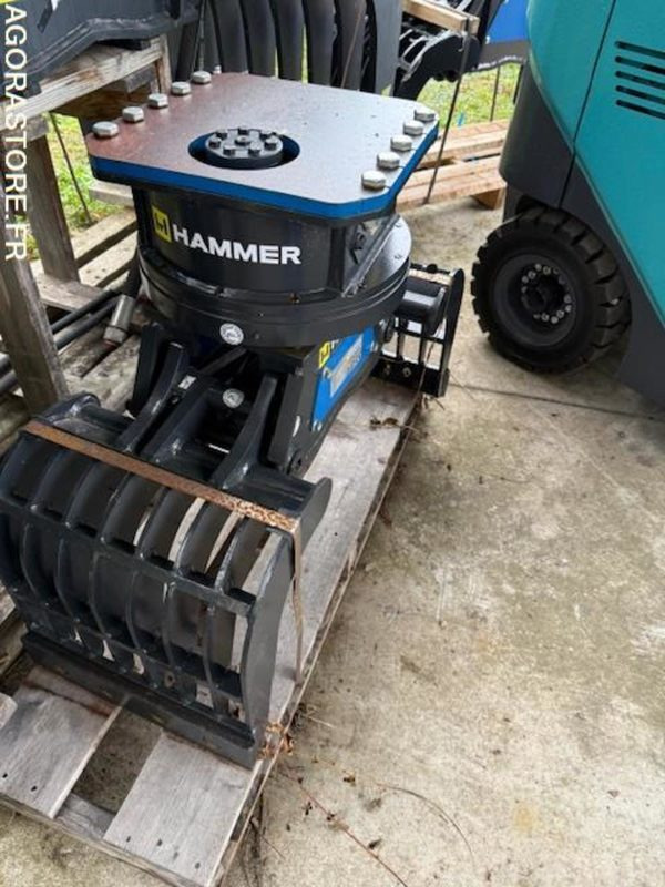 PINCE DE TRI DEMOLITION GR 15 D Pelle 1.5 - 4 T NEUVE - Equipo de construcción: foto 2 PINCE DE TRI DEMOLITION GR 15 D Pelle 1.5 - 4 T NEUVE - Equipo de construcción: foto 2