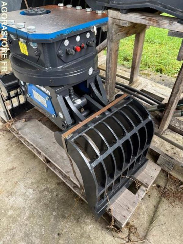 PINCE DE TRI DEMOLITION GR 15 D Pelle 1.5 - 4 T NEUVE - Equipo de construcción: foto 3 PINCE DE TRI DEMOLITION GR 15 D Pelle 1.5 - 4 T NEUVE - Equipo de construcción: foto 3