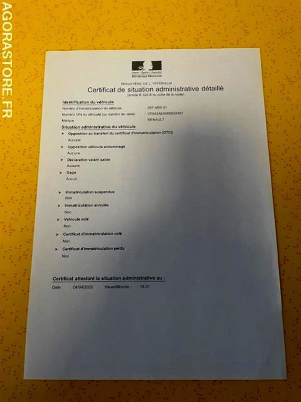 POID LOURD  RENAULT MIDLUM - Camión frigorífico: foto 4 POID LOURD  RENAULT MIDLUM - Camión frigorífico: foto 4