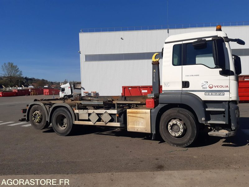 PORTEUR AMPLIROLL MAN - BRAS MARREL - 2017 - 271697 Km - (R52433) - Camión multibasculante: foto 2 PORTEUR AMPLIROLL MAN - BRAS MARREL - 2017 - 271697 Km - (R52433) - Camión multibasculante: foto 2