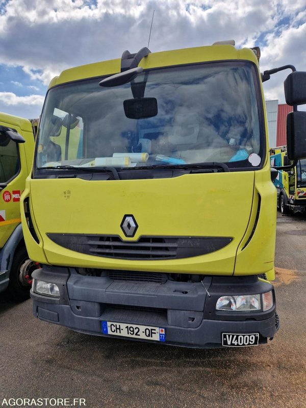 *PORTEUR BOM 16T RENAULT FAUN - 2012 - - Camión de basura: foto 1 *PORTEUR BOM 16T RENAULT FAUN - 2012 - - Camión de basura: foto 1