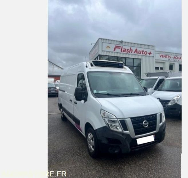 PRIX TTC - NISSAN NV 400 MASTER FRIGO 2.3L DCI 150 CV L2H2 - 2019 - 137 000km - Furgoneta frigorifica: foto 1 PRIX TTC - NISSAN NV 400 MASTER FRIGO 2.3L DCI 150 CV L2H2 - 2019 - 137 000km - Furgoneta frigorifica: foto 1