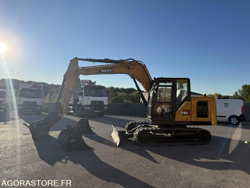 Pelle SANY SY95C - 500Heures - 2023 - Excavadora: foto 2 Pelle SANY SY95C - 500Heures - 2023 - Excavadora: foto 2