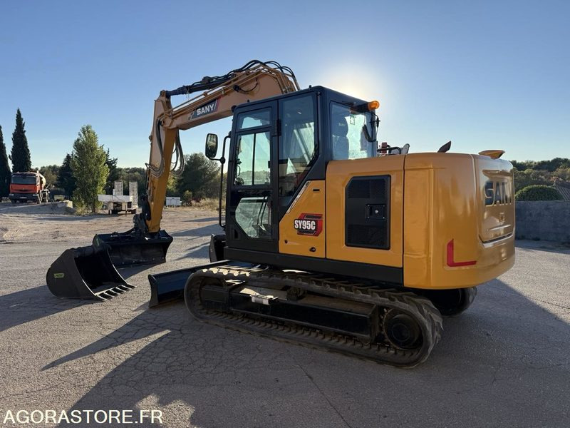 Pelle SANY SY95C - 500Heures - 2023 - Excavadora: foto 3 Pelle SANY SY95C - 500Heures - 2023 - Excavadora: foto 3