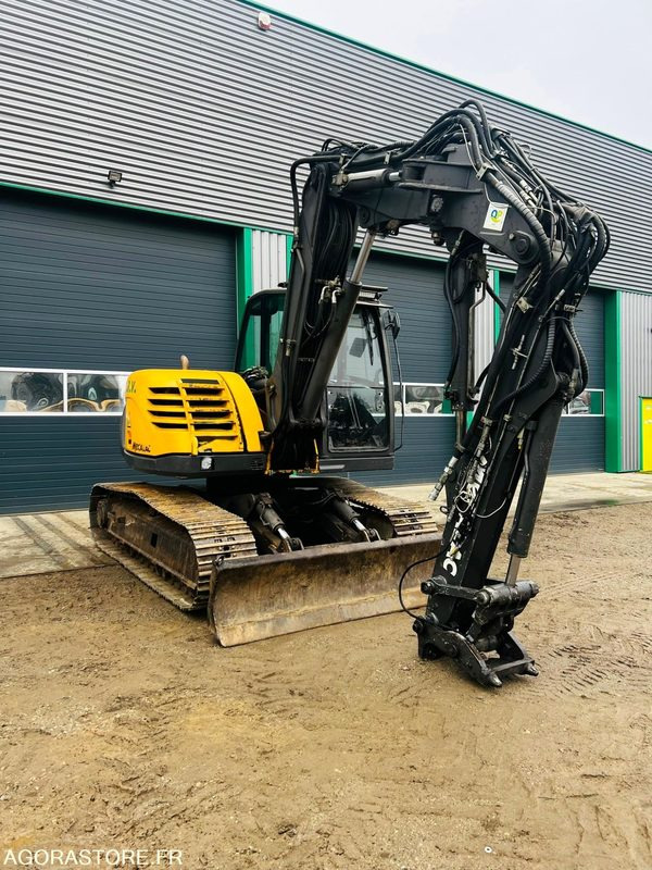 Excavadora Pelle à chenilles Mecalac 714 MC - 2005 / 7373 HEURES: foto 8 Excavadora Pelle à chenilles Mecalac 714 MC - 2005 / 7373 HEURES: foto 8