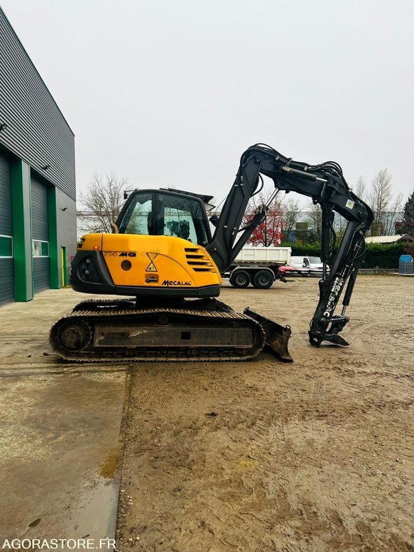Excavadora Pelle à chenilles Mecalac 714 MC - 2005 / 7373 HEURES: foto 9 Excavadora Pelle à chenilles Mecalac 714 MC - 2005 / 7373 HEURES: foto 9