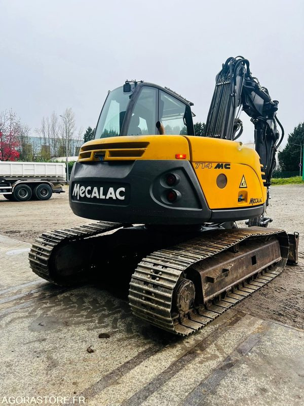 Excavadora Pelle à chenilles Mecalac 714 MC - 2005 / 7373 HEURES: foto 10 Excavadora Pelle à chenilles Mecalac 714 MC - 2005 / 7373 HEURES: foto 10