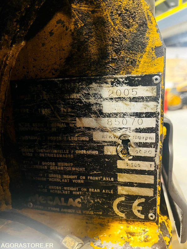 Excavadora Pelle à chenilles Mecalac 714 MC - 2005 / 7373 HEURES: foto 12 Excavadora Pelle à chenilles Mecalac 714 MC - 2005 / 7373 HEURES: foto 12