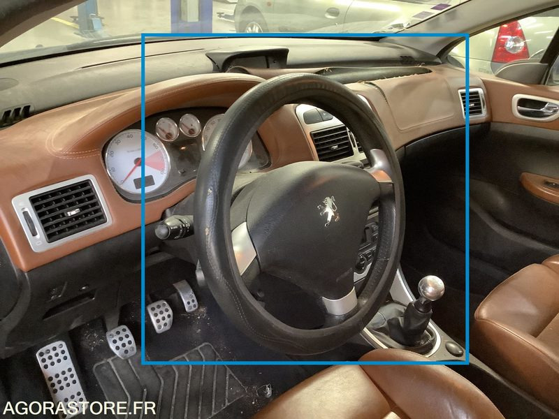 Peugeot 307 CC 2.0 16V - Descapotable: foto 3 Peugeot 307 CC 2.0 16V - Descapotable: foto 3