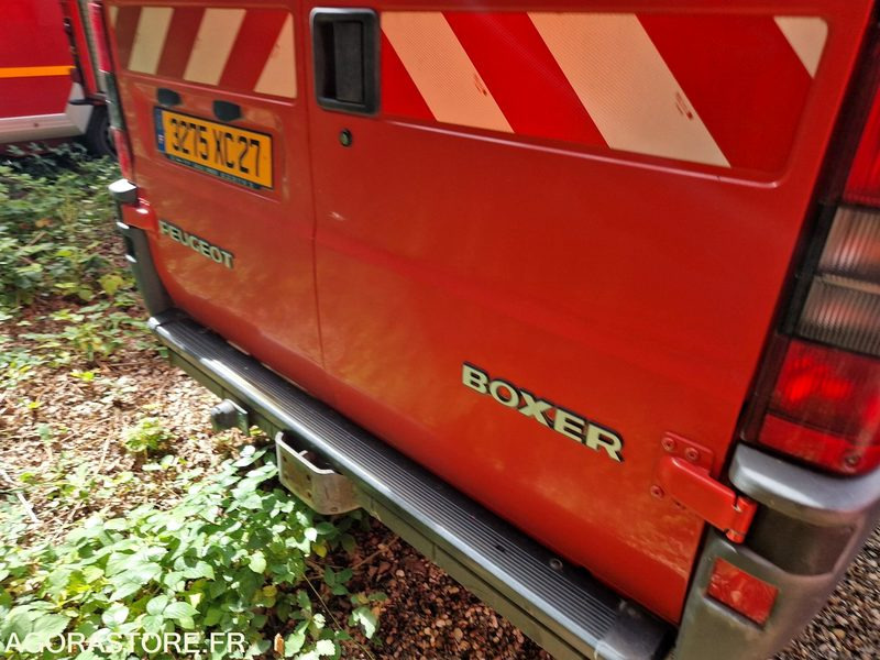 Furgón Peugeot Boxer- 2000 - 43336 - 3275XC27: foto 22 Furgón Peugeot Boxer- 2000 - 43336 - 3275XC27: foto 22