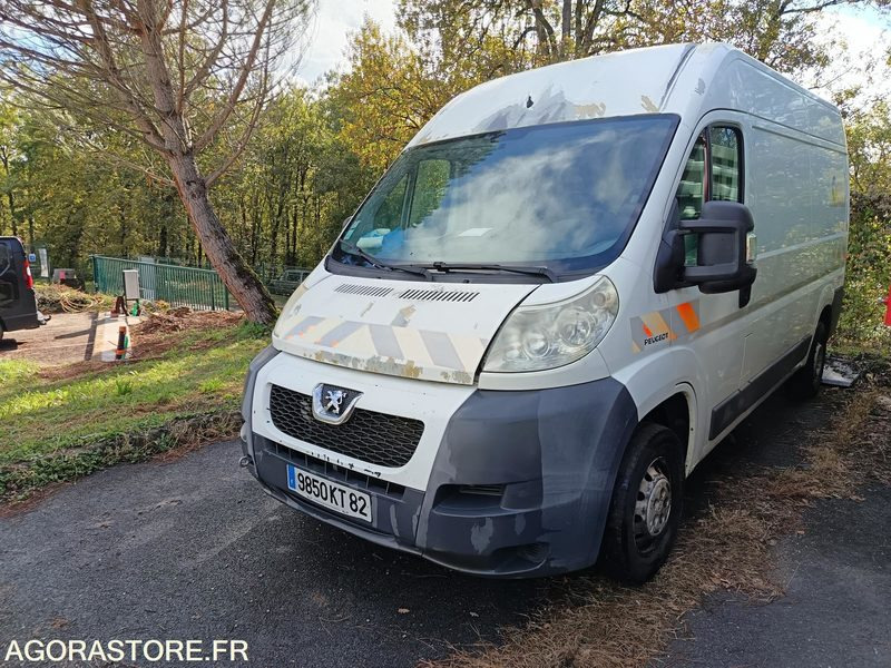 Peugeot Boxer 2007 - Furgón: foto 3 Peugeot Boxer 2007 - Furgón: foto 3