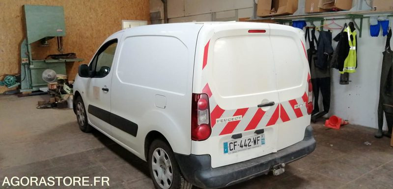 Peugeot PARTNER - Furgón: foto 4 Peugeot PARTNER - Furgón: foto 4