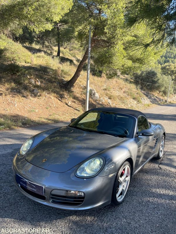 Porsche BOXSTER S 280ch - 2005 - 126 000 KM - Coche: foto 1 Porsche BOXSTER S 280ch - 2005 - 126 000 KM - Coche: foto 1