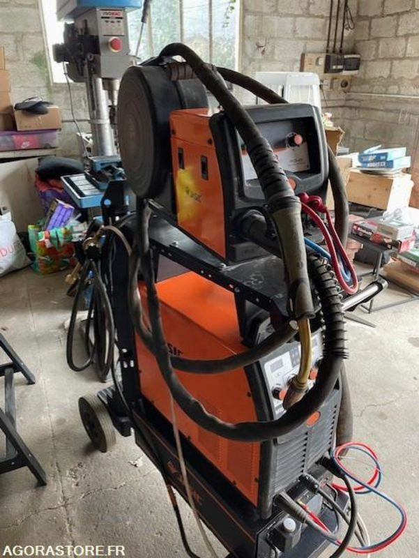 Poste a souder Jasic 350 multi process + consommables - Equipo de construcción: foto 1 Poste a souder Jasic 350 multi process + consommables - Equipo de construcción: foto 1