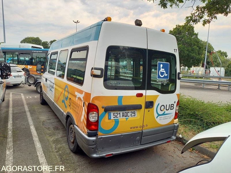 QBO Dir Transport - RENAULT MASTER 2 TPMR - Coche: foto 3 QBO Dir Transport - RENAULT MASTER 2 TPMR - Coche: foto 3