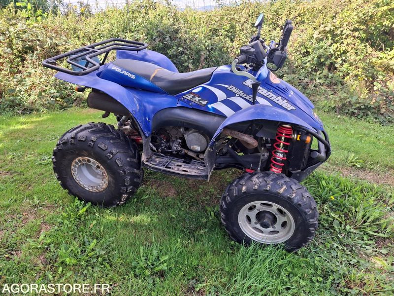 QUAD-POLARIS-SCRAMBLER-500-4X4-HOMOLOGUE-2-PLACES - Cuadrimoto: foto 2 QUAD-POLARIS-SCRAMBLER-500-4X4-HOMOLOGUE-2-PLACES - Cuadrimoto: foto 2