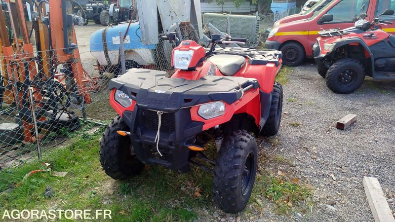 Quad Polaris Sportsman - 2017 - EN470LF - Cuadrimoto: foto 1 Quad Polaris Sportsman - 2017 - EN470LF - Cuadrimoto: foto 1
