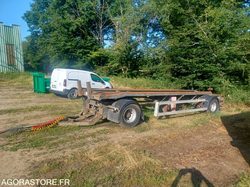 REMORQUE 19T CASTERA - Semirremolque volquete: foto 3 REMORQUE 19T CASTERA - Semirremolque volquete: foto 3