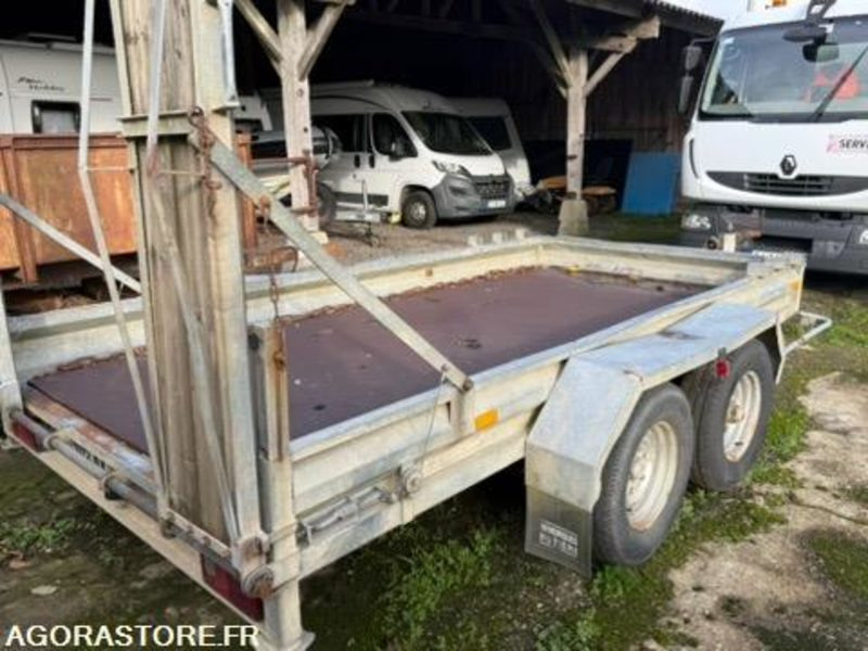 REMORQUE PORTE ENGINS - HUBIERE - PTAC 3,5 T - Remolque porta maquinaria: foto 3 REMORQUE PORTE ENGINS - HUBIERE - PTAC 3,5 T - Remolque porta maquinaria: foto 3
